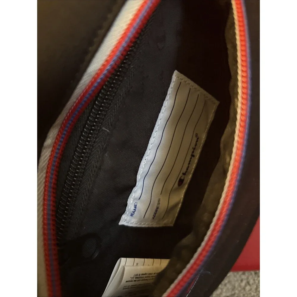 Champion unisex adult Attribute Waistbag Fanny Waist Packs, black, One Size